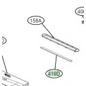 Placa Led 340 x 8 mm 4014 para Frigorifico LG