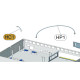 Cabo 12507HS-H12G to 12507HS-H12G LG