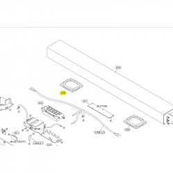 Coluna para Equipamento Audio LG