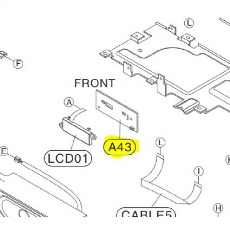 Modulo para Equipamento Audio LG