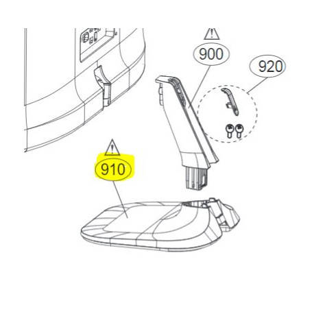 Base para Monitor LG