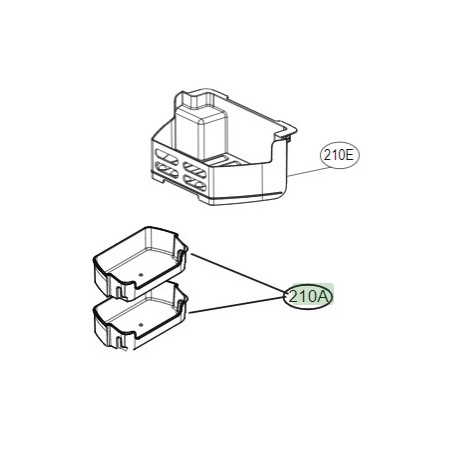 BasketDoor Freezer LG