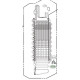 HeaterSheath 240V 235W LG