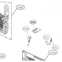 Motherboard para Frigorifico LG
