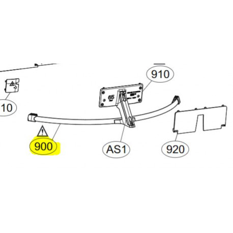 Base para TV LG