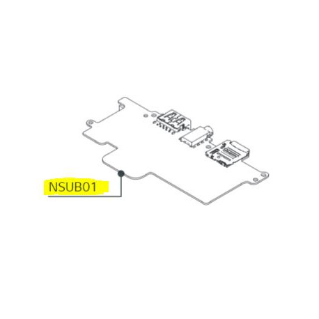 Placa de Ligaçao para Portatil LG