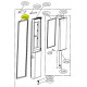 Gasket AssemblyDoor Refrigerador LG