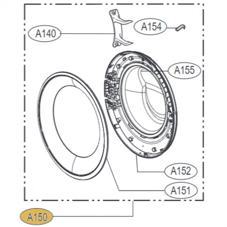 Door Assembly LG