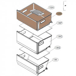 Tray AssemblyDrawer LG