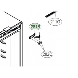 Hinge AssemblyUpper LG