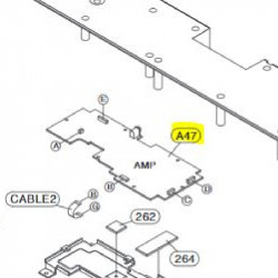 Placa Amplificador para Equipamento Audio LG