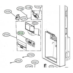 PCB AssemblyDisplay LG
