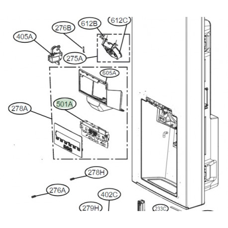PCB AssemblyDisplay LG