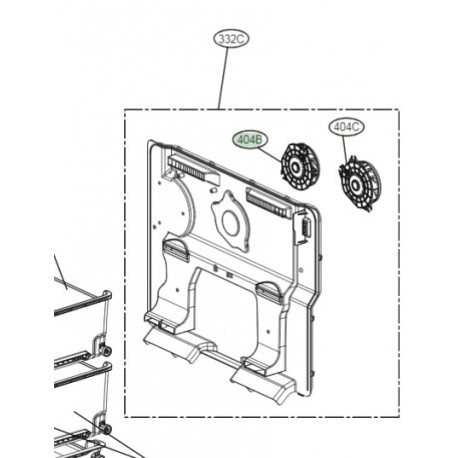 Motor DC 1.97KRPM 2.24W LG