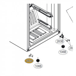 Hinge AssemblyLower LG