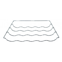 Prateleira de Garrafas para Frigorifico LG