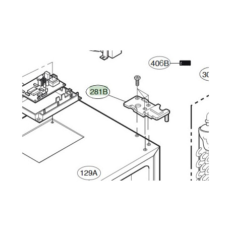 Hinge AssemblyUpper LG